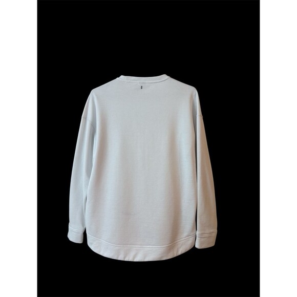NOBULL White Sweatshirt Womens Extra Small Crewneck Pullover - Picture 6 of 7